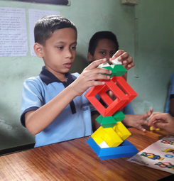 Group of children